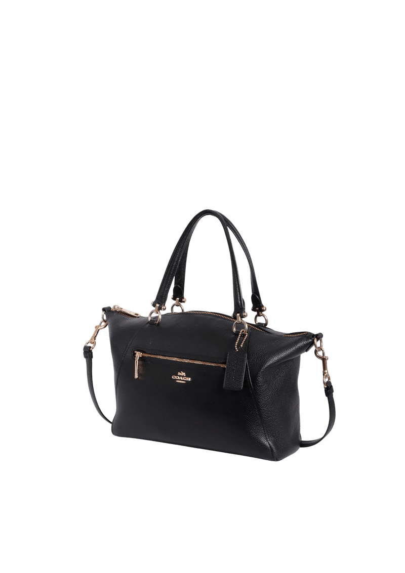 LEATHER SATCHEL BAG