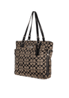 SIGNATURE SHOULDER BAG