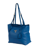 VITELLO DAINO FRONT POCKET TOTE