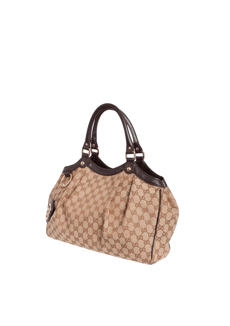 GG CANVAS SUKEY BAG