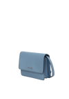 SAFFIANO METAL FLAP WALLET ON STRAP