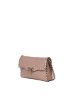 ROCKSTUD FLIPLOCK CROSSBODY BAG