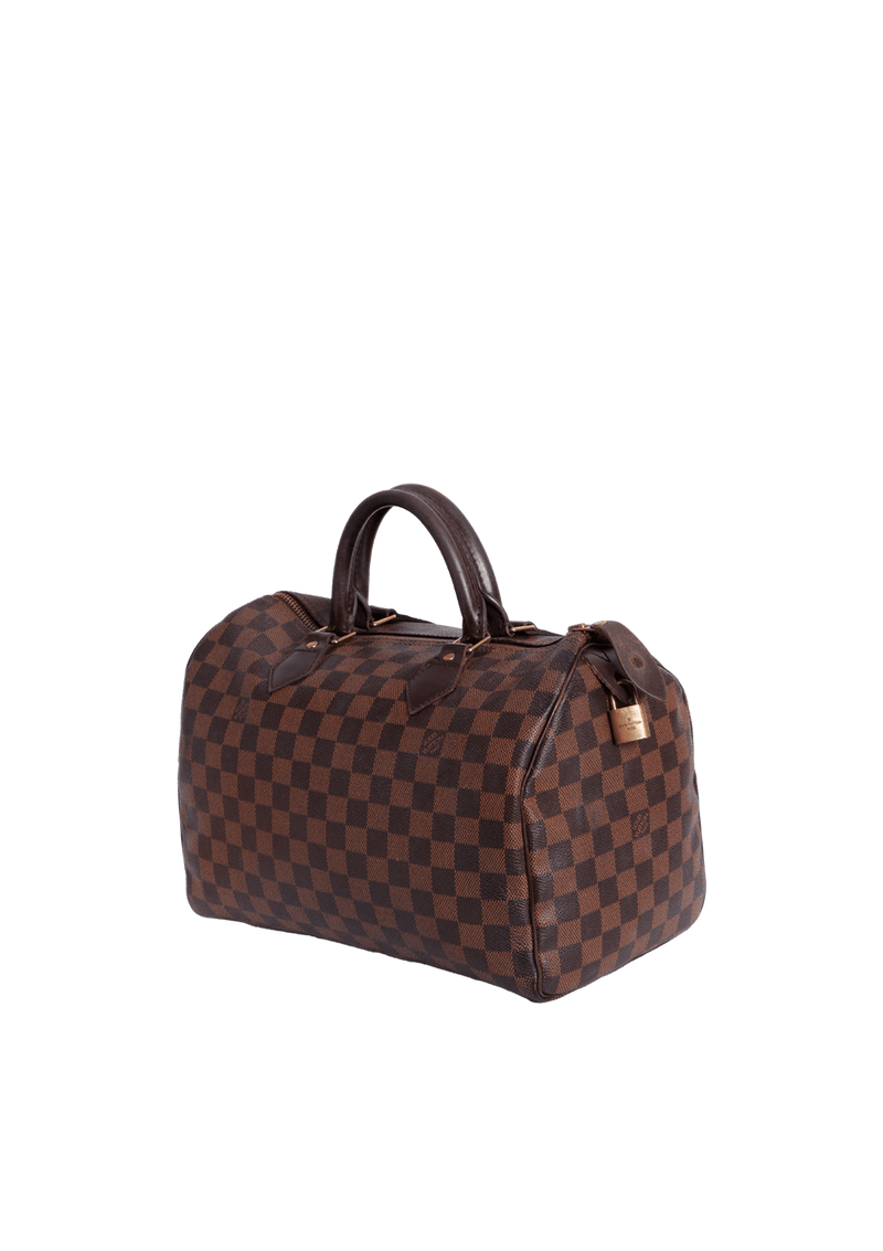 DAMIER ÉBÈNE SPEEDY 30