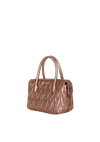 MATELASSÉ SATCHEL BAG