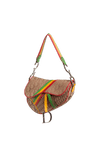 DIORISSIMO RASTA SADDLE BAG