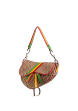 DIORISSIMO RASTA SADDLE BAG