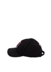 GRAPHIC PRINT EMBROIDERED BASEBALL CAP