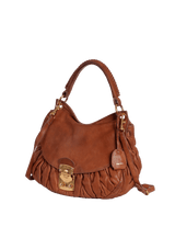 MATELASSE COFFER HOBO