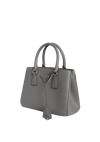 MICRO RE-EDITION SAFFIANO LUX GALLERIA TOTE