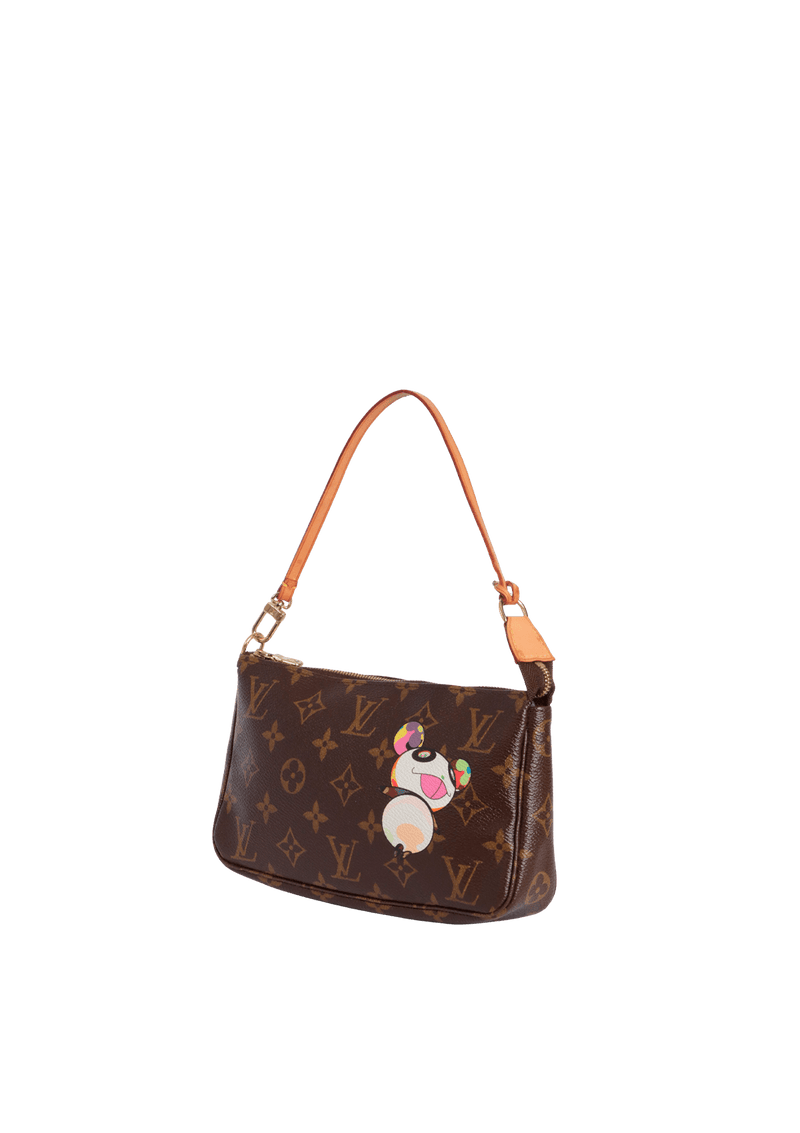 LIMITED EDITION MONOGRAM PANDA POCHETTE ACCESSOIRES