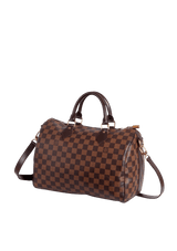 DAMIER ÉBÈNE SPEEDY 30 BANDOULIÈRE