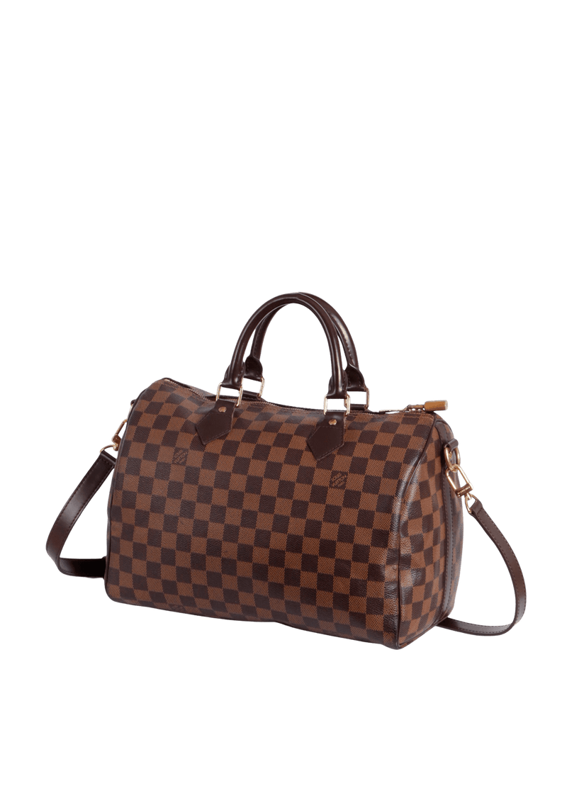 DAMIER ÉBÈNE SPEEDY 30 BANDOULIÈRE