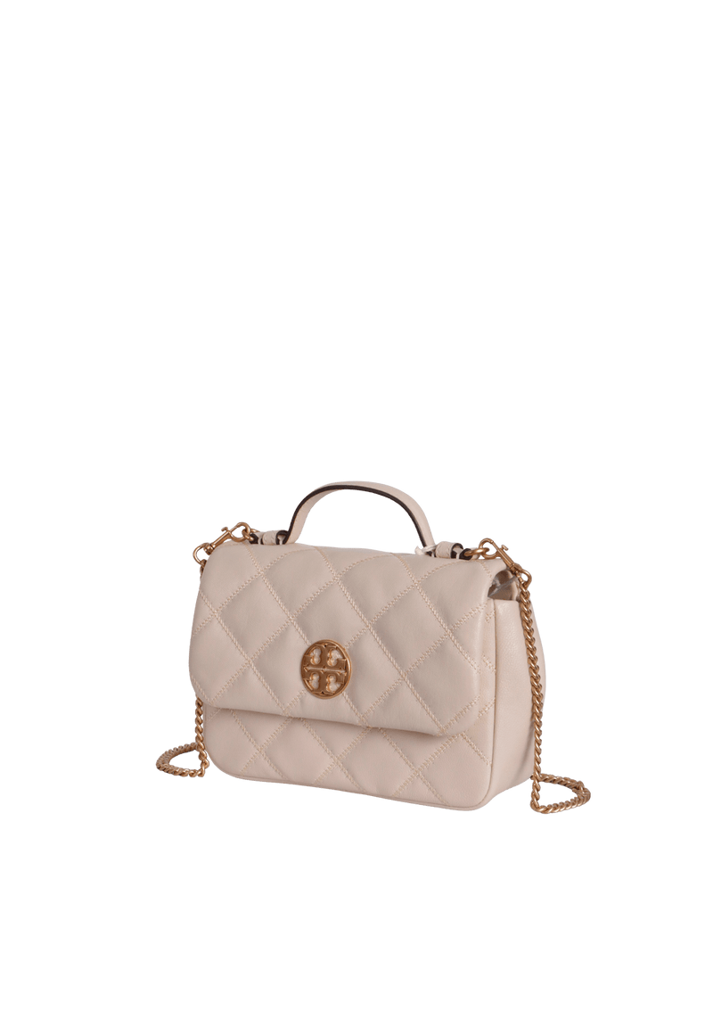 QUILTED WILLA BAG