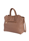 LEATHER SATCHEL BAG