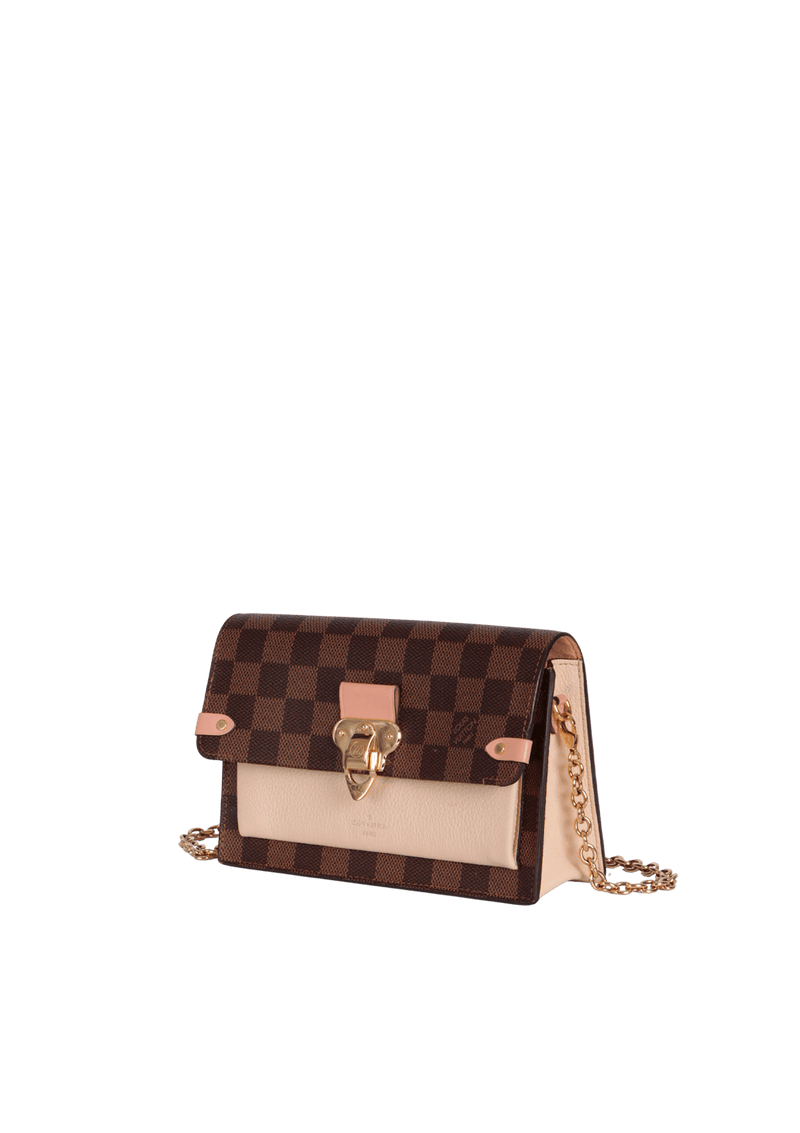 DAMIER ÉBÈNE VAVIN CHAIN WALLET