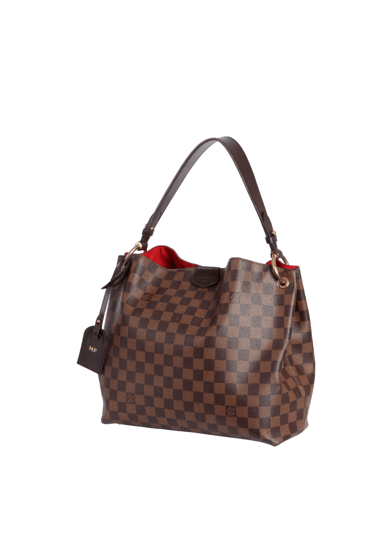 DAMIER ÉBÈNE GRACEFUL PM