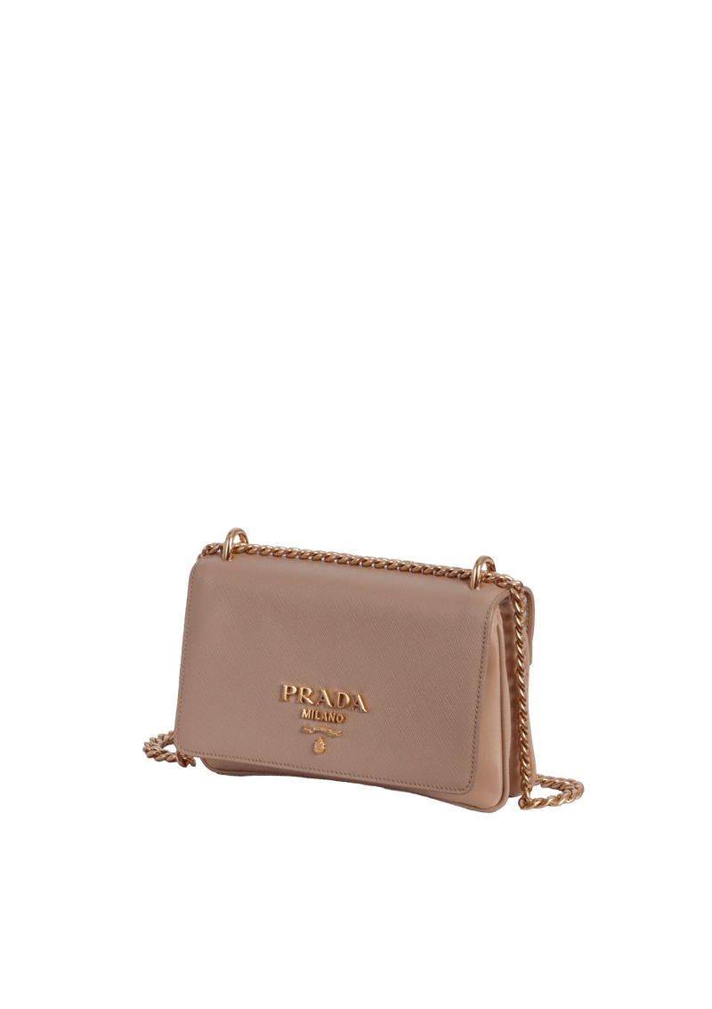 SAFFIANO MINI CHAIN BAG