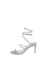 CLEO CRYSTAL SANDALS 38.5