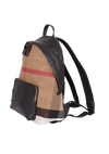 HOUSE CHECK CANVAS BACKPACK