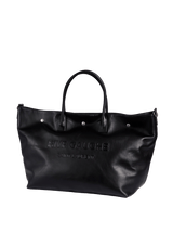 LEATHER RIVE GAUCHE MAXI TOTE