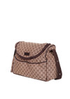 GG CANVAS DIAPER BAG