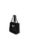 SMALL RAFFIA CROCHET TOTE