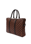 DAMIER ÉBÈNE PORTE-DOCUMENTS VOYAGE PM