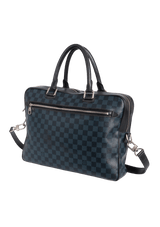 DAMIER COBALT PORTE-DOCUMENTS BUSINESS BAG