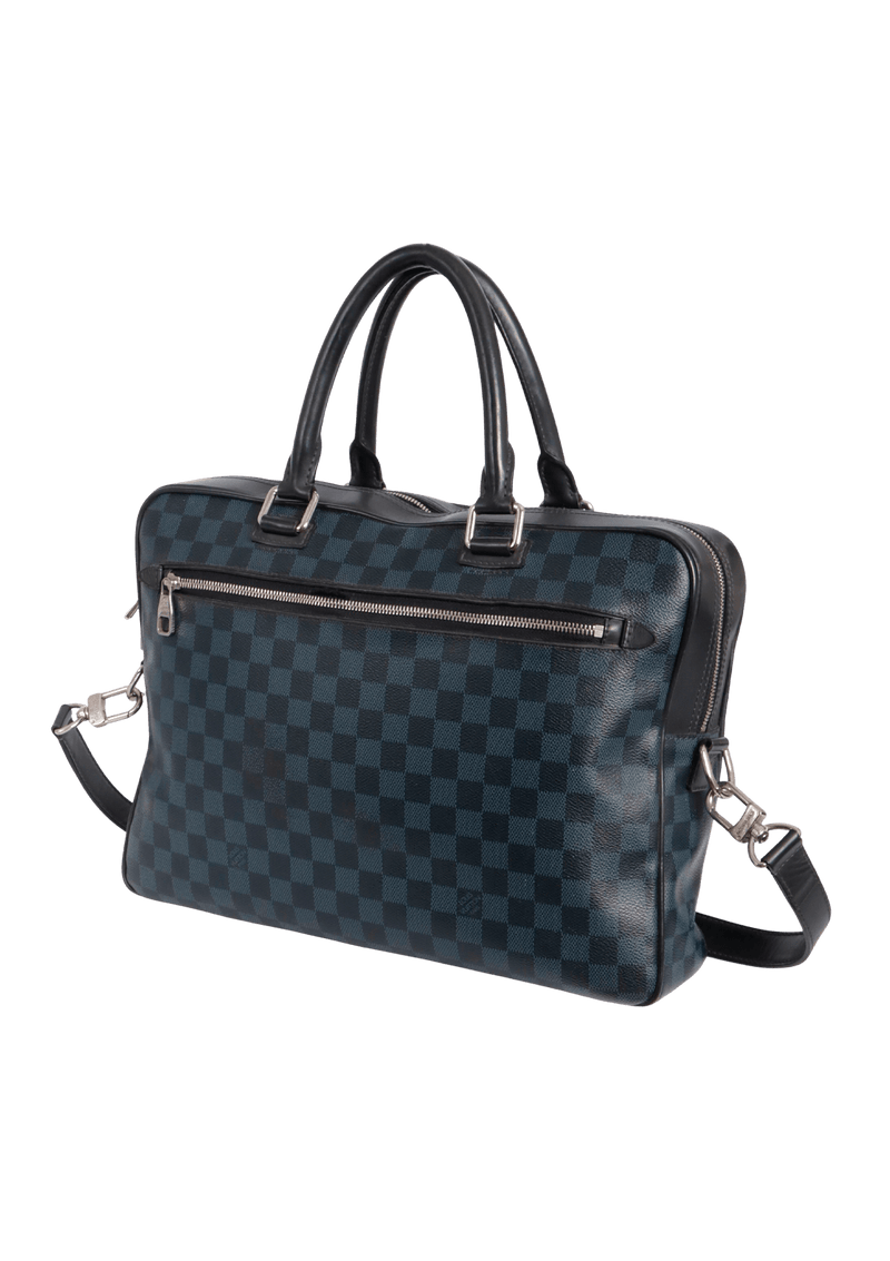 DAMIER COBALT PORTE-DOCUMENTS BUSINESS BAG