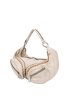LEATHER SHOULDER BAG