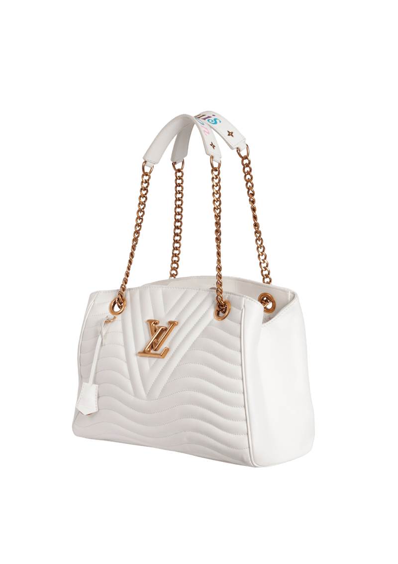 NEW WAVE CHAIN TOTE