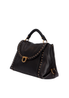 STUDDED MEDIUM SOFT SOFIA SATCHEL