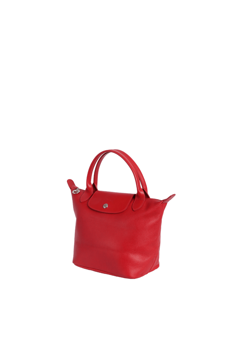 LEATHER LE PLIAGE XS