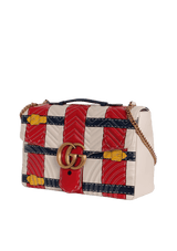 MAXI GG MARMONT TROMPE L'OEIL FLAP BAG