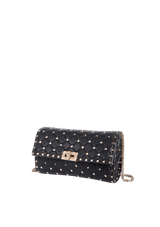 ROCKSTUD SPIKE WALLET ON CHAIN