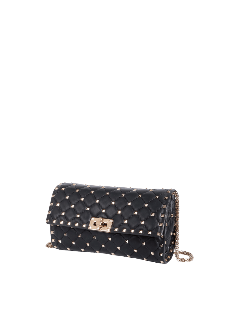 ROCKSTUD SPIKE WALLET ON CHAIN