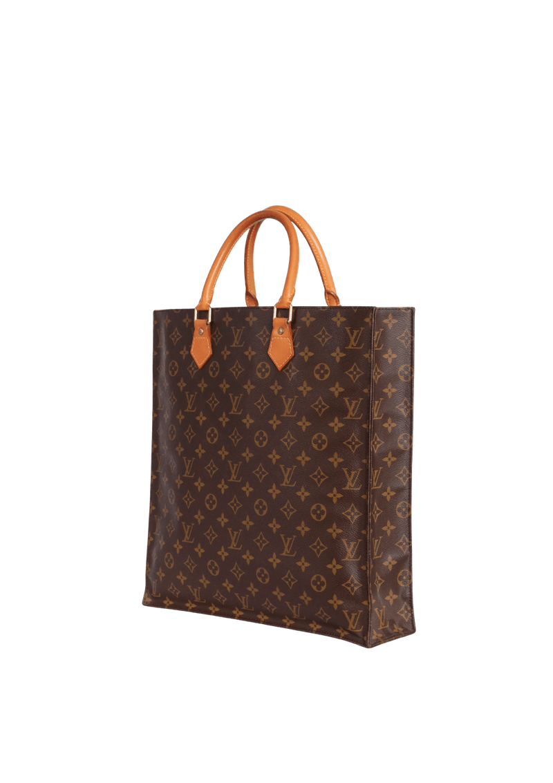 MONOGRAM SAC PLAT BAG