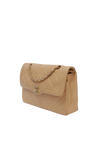 CC QUILTED FLAP BAG