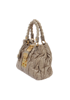PRUGNA MATELASSÉ BAG