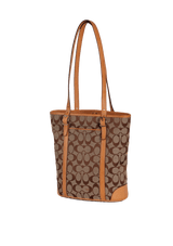 SIGNATURE SHOULDER BAG