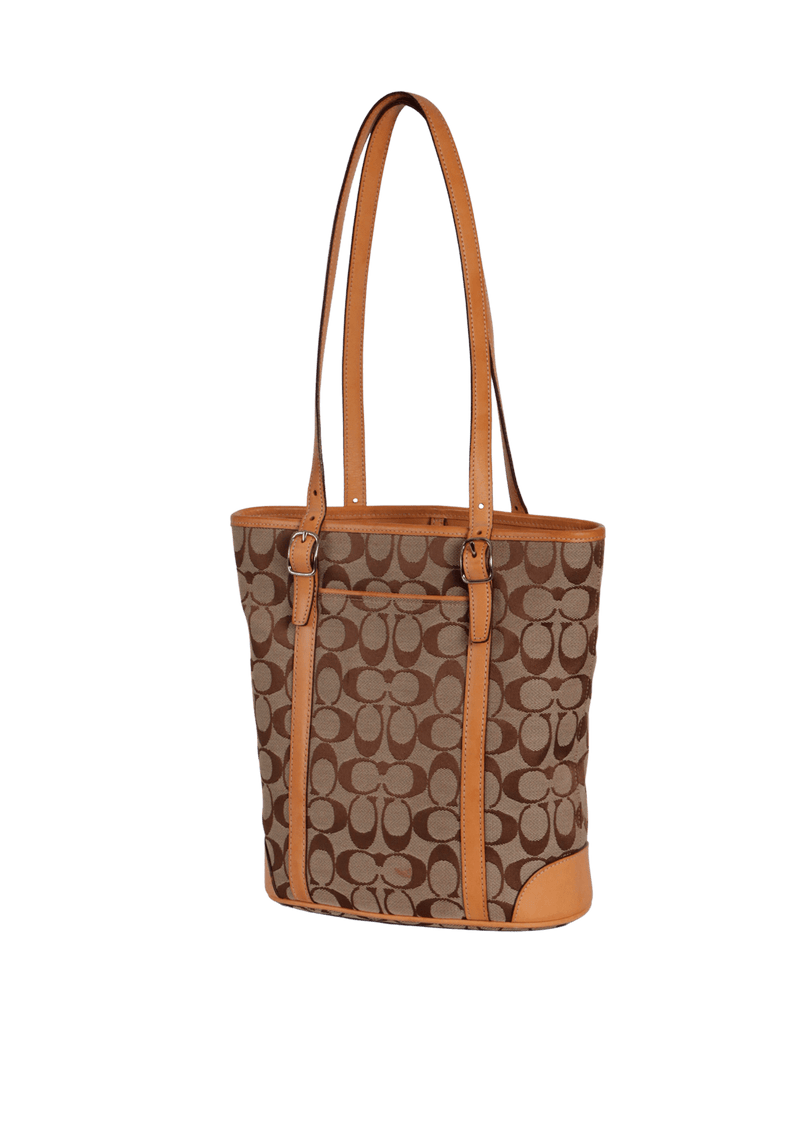 SIGNATURE SHOULDER BAG