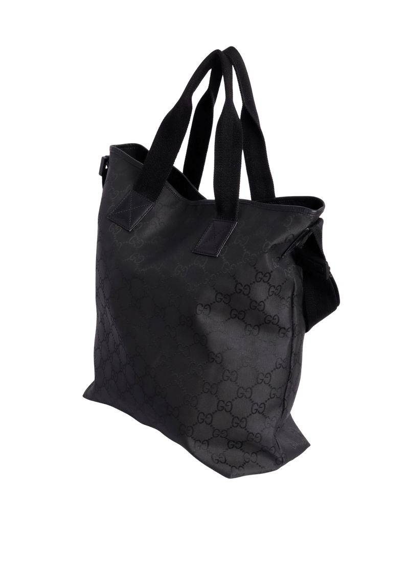 LARGE GG CANVAS TOTE  BAG