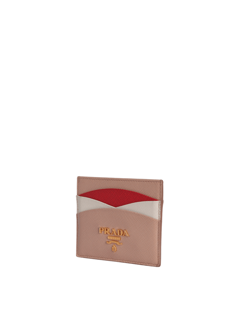 SAFFIANO CARD HOLDER