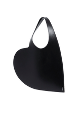 LEATHER TOTE HEART