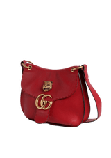 GG MARMONT ANIMALIER SHOULDER BAG