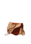 PONY HAIR BAUDRIER SADDLE BAG