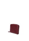 INTRECCIATO ZIP AROUND WALLET