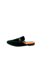VELVET HORSEBIT MULES 41.5