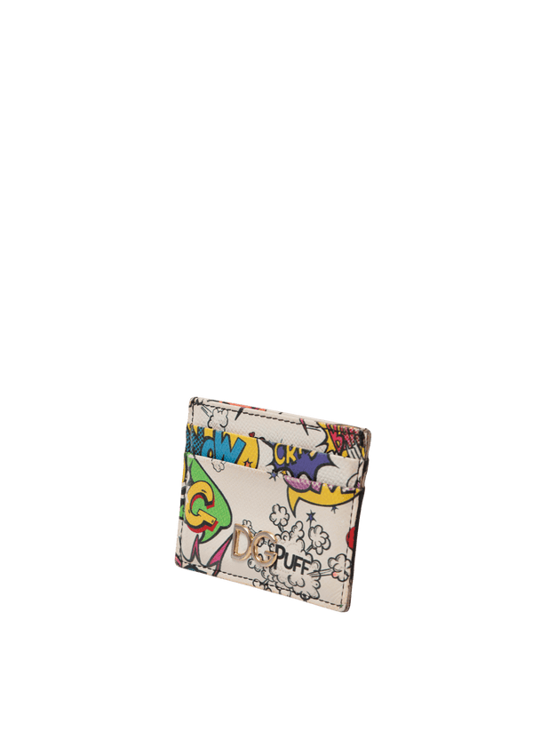 PRINTED CARD HOLDER