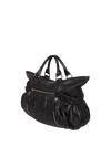 LEATHER SACTHEL BAG